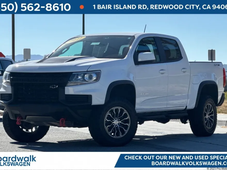 2022 Chevrolet Colorado ZR2 photo 1