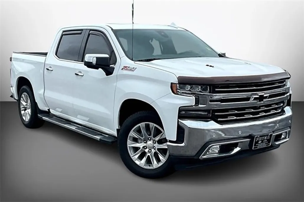 2021 Chevrolet Silverado 1500 LTZ photo 1