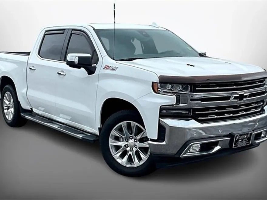2021 Chevrolet Silverado 1500 LTZ photo 1