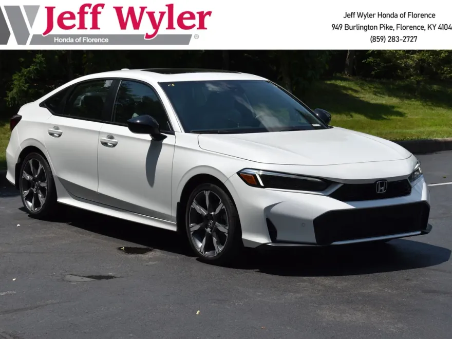 2026 Honda Civic Hybrid Sport Touring photo 1
