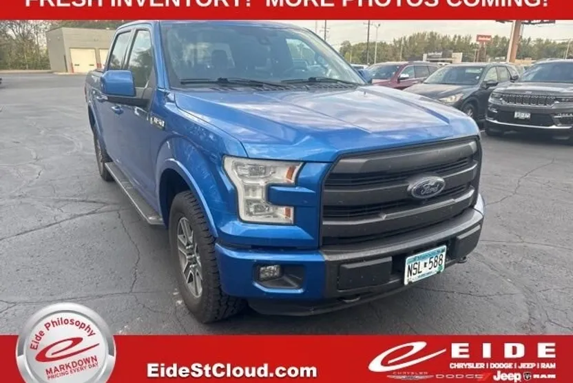 2015 Ford F-150 Lariat photo 1
