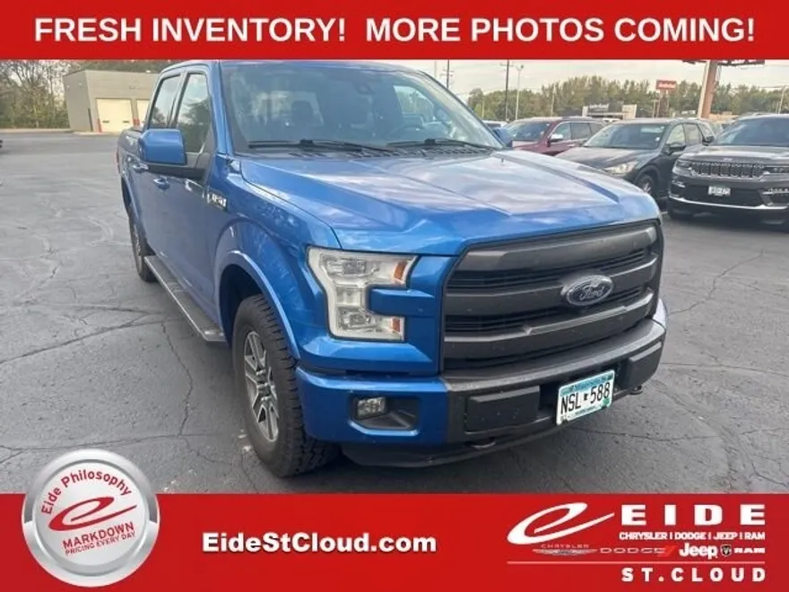 2015 Ford F-150 Lariat photo 1