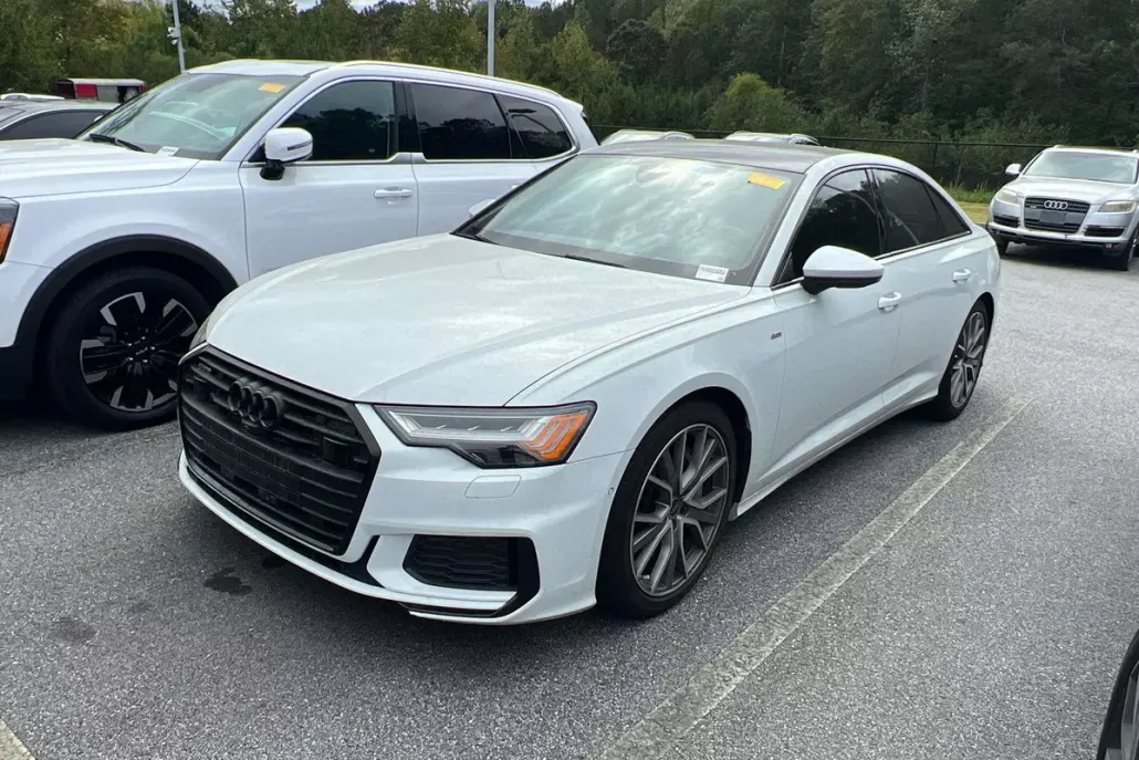 2022 Audi A6 Quattro Prestige photo 1