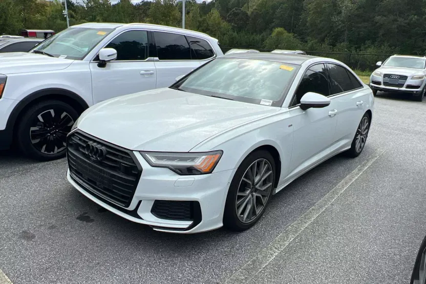 2022 Audi A6 Quattro Prestige photo 1