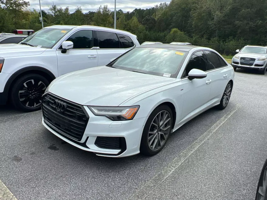 2022 Audi A6 Quattro Prestige photo 1