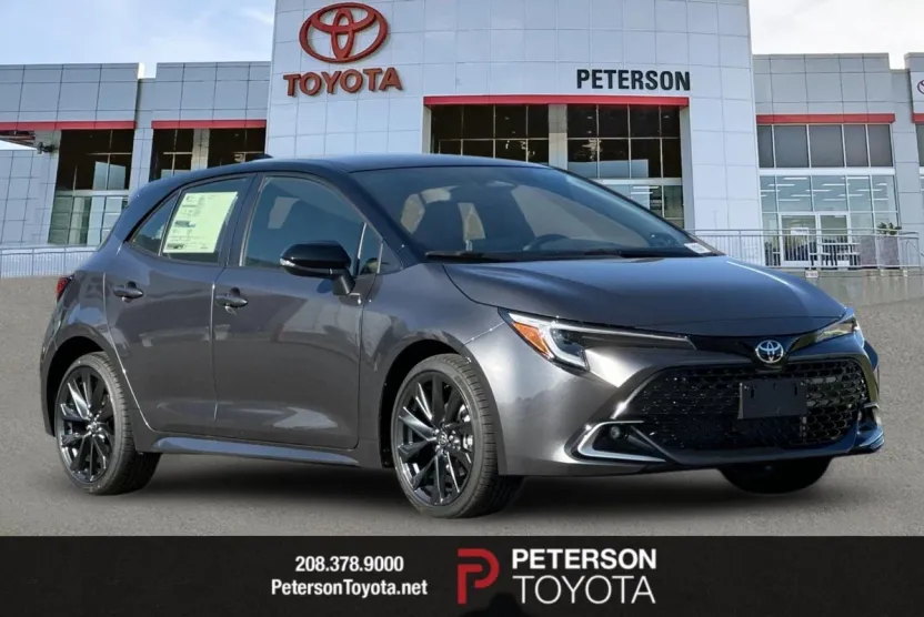 2025 Toyota Corolla XSE photo 1