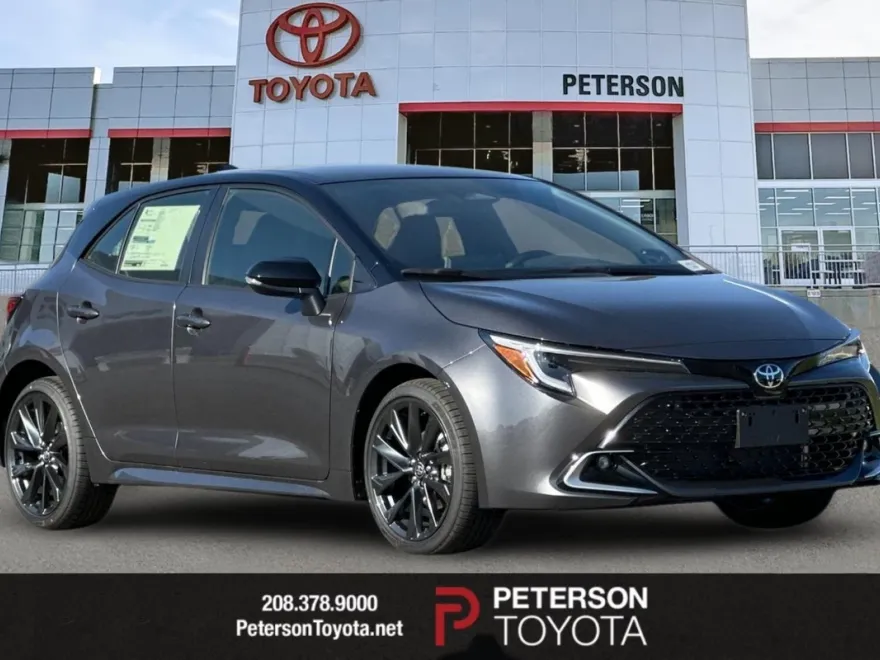 2025 Toyota Corolla XSE photo 1