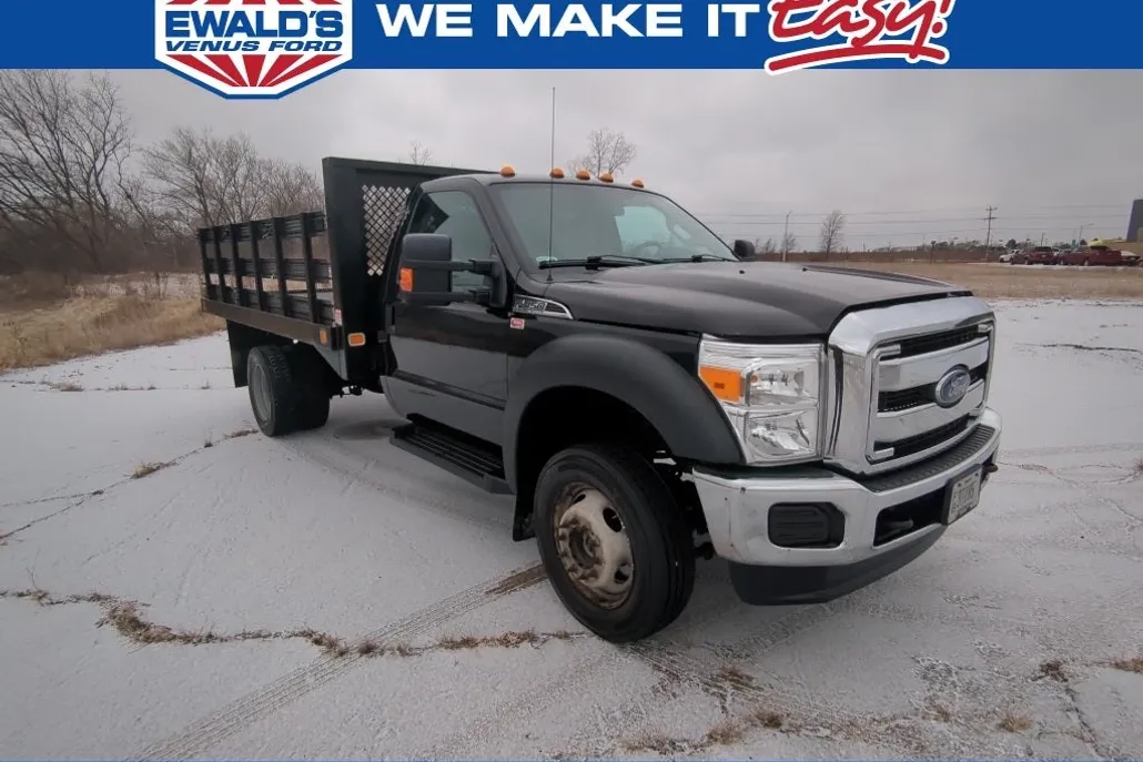 2014 Ford F-450 photo 1
