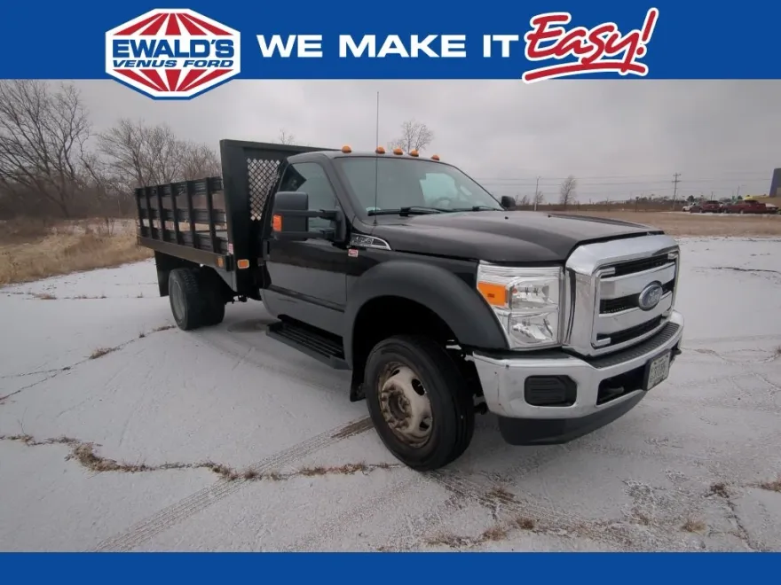 2014 Ford F-450 photo 1