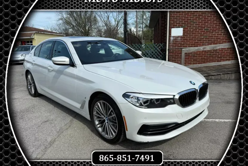 2019 Bmw 530e Sedan photo 1