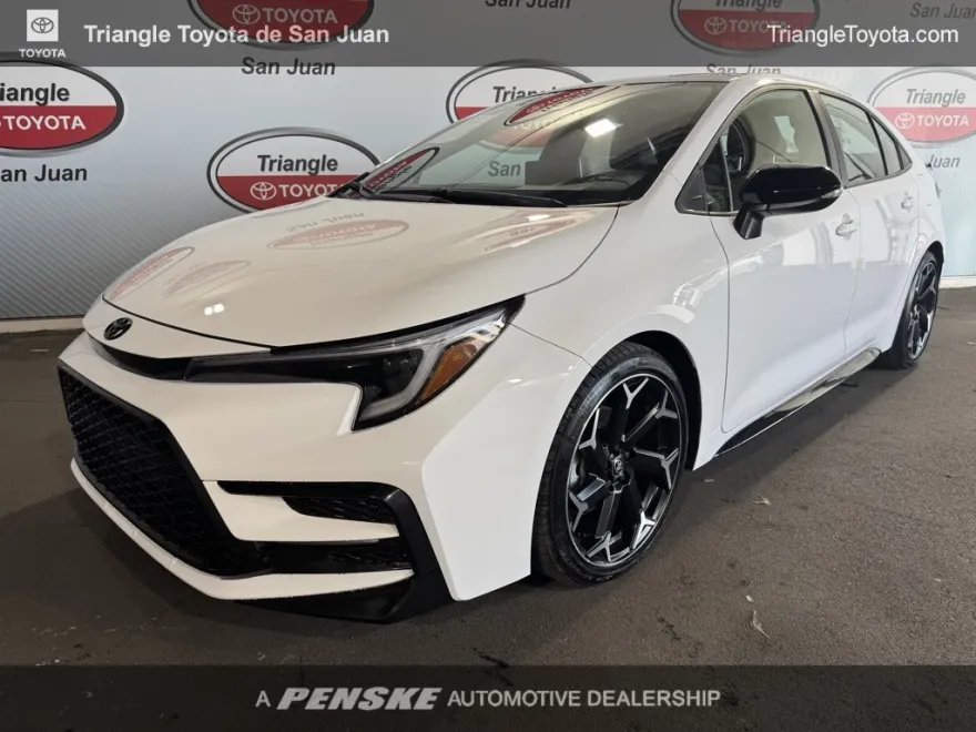 2025 Toyota Corolla photo 1