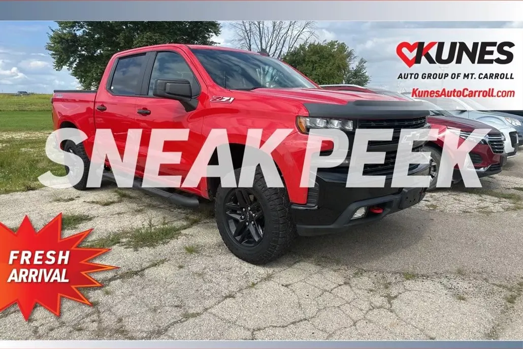 2020 Chevrolet Silverado 1500 LT Trail Boss photo 1