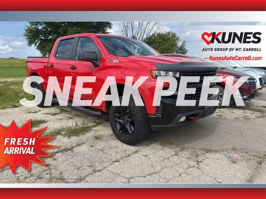 2020 Chevrolet Silverado 1500 LT Trail Boss photo 1