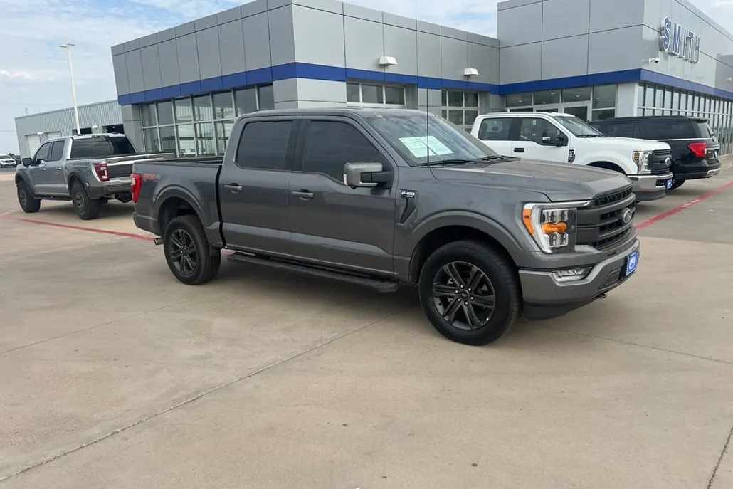 2022 Ford F-150 Lariat photo 1