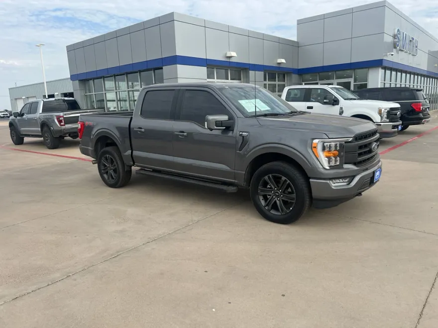 2022 Ford F-150 Lariat photo 1