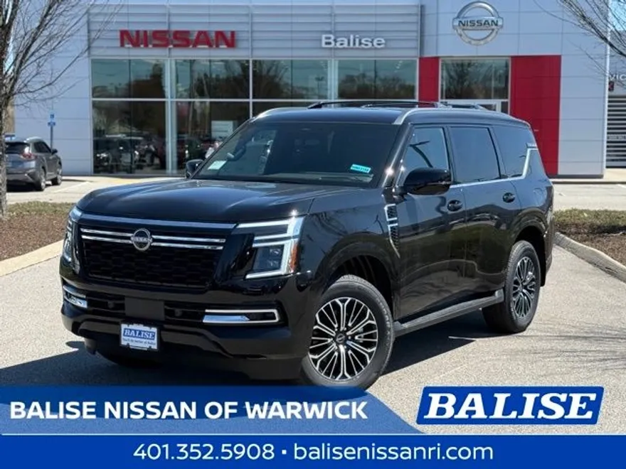 2025 Nissan Armada SL photo 1