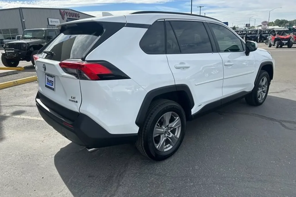 2022 Toyota RAV4 Hybrid LE photo 1