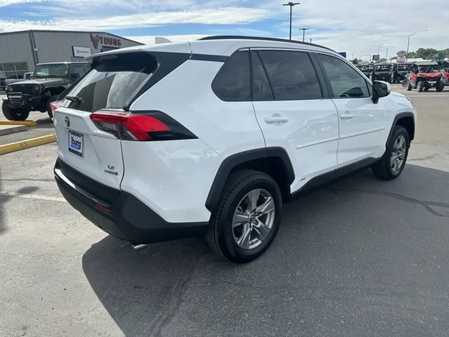 2022 Toyota RAV4 Hybrid LE photo 1