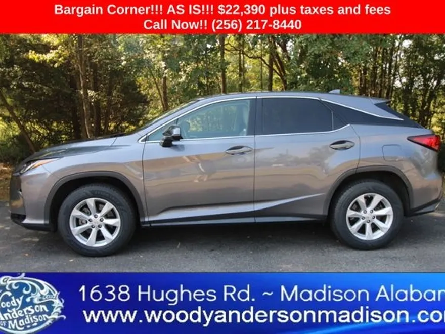 2016 Lexus RX 350 photo 1