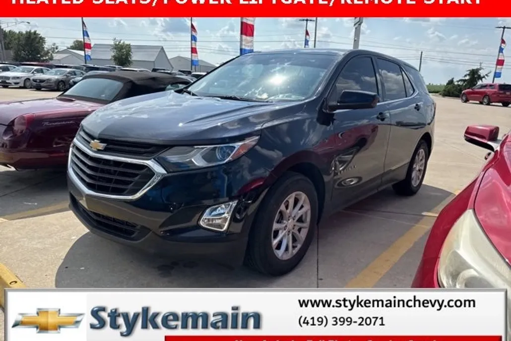 2020 Chevrolet Equinox LT photo 1
