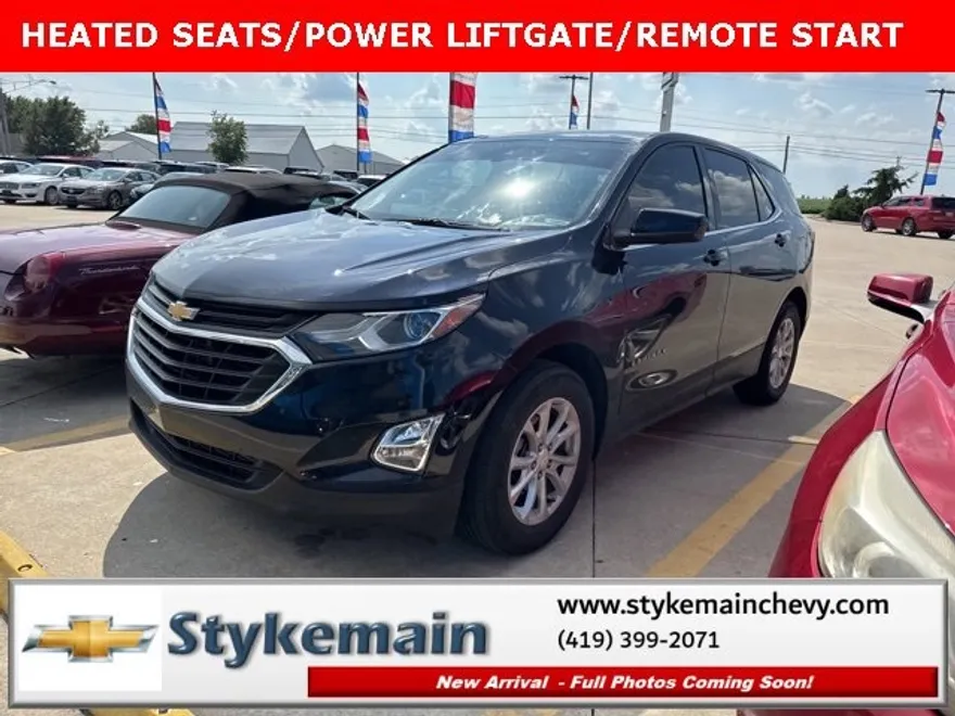 2020 Chevrolet Equinox LT photo 1