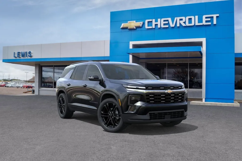 2026 Chevrolet Traverse photo 1