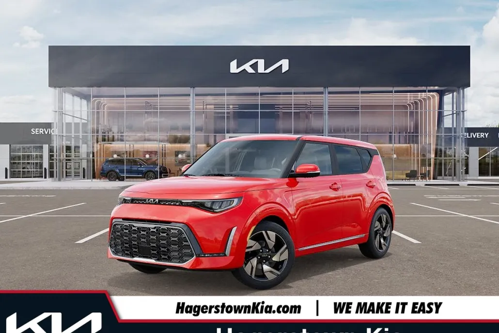 2025 Kia Soul GT-Line photo 1