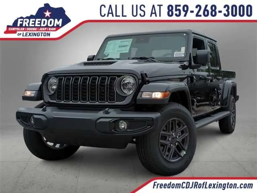2025 Jeep Gladiator Sport S photo 1