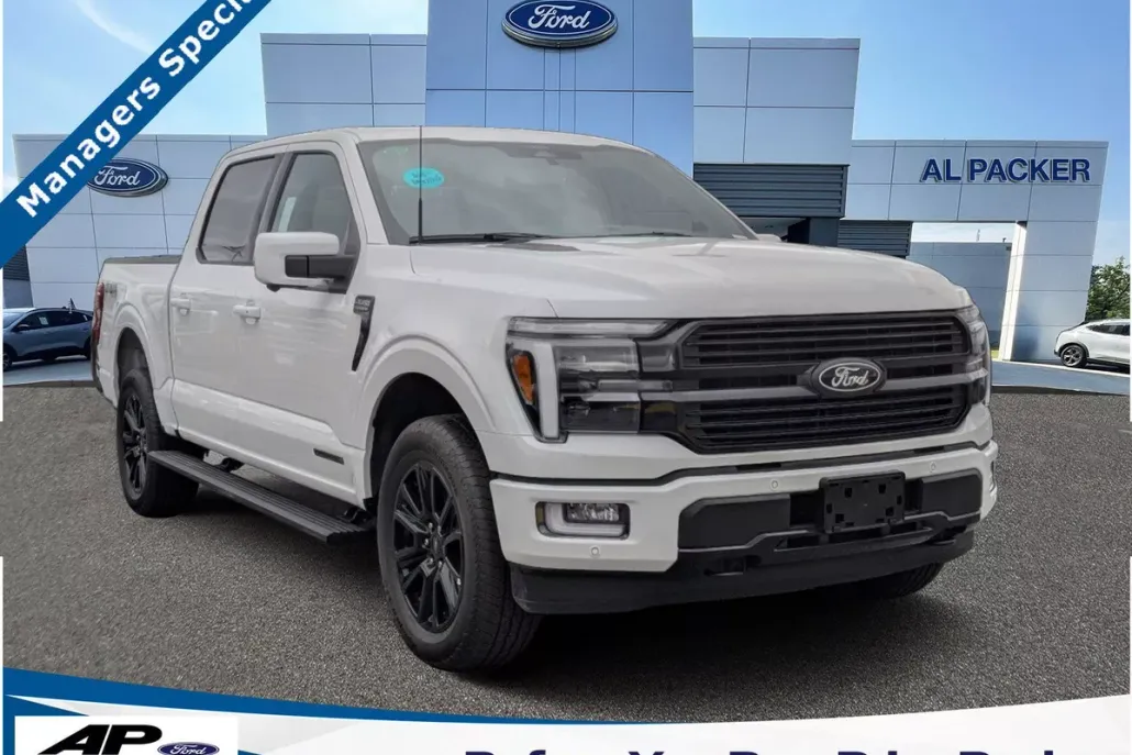 2025 Ford F-150 Platinum photo 1