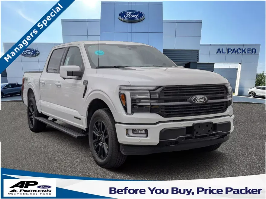 2025 Ford F-150 Platinum photo 1