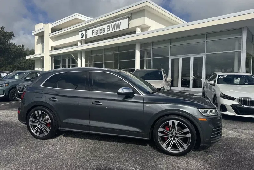 2018 Audi SQ5 Premium Plus photo 1