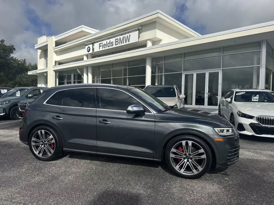 2018 Audi SQ5 Premium Plus photo 1