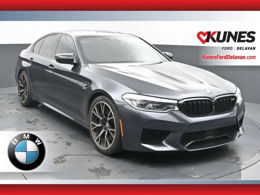 2019 Bmw M5 5 Sedan photo 1