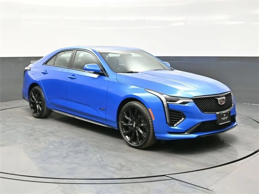 2025 Cadillac CT4 photo 1