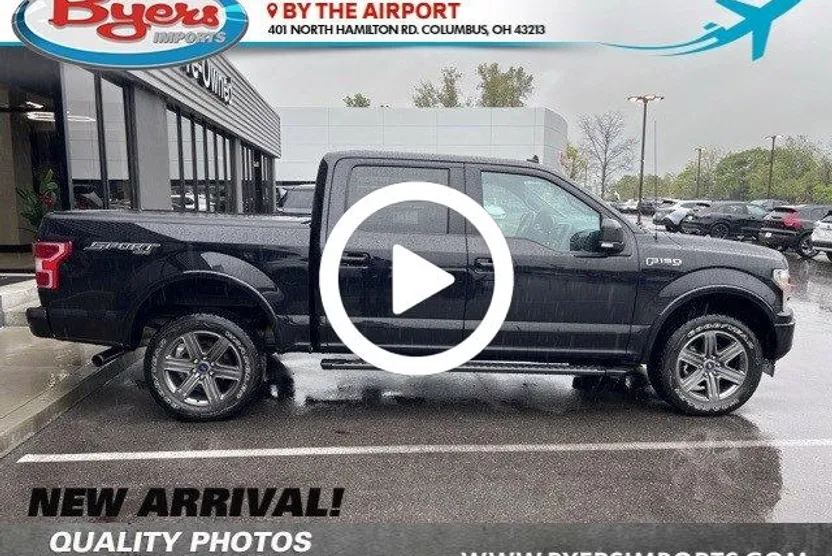 2020 Ford F-150 XLT photo 1