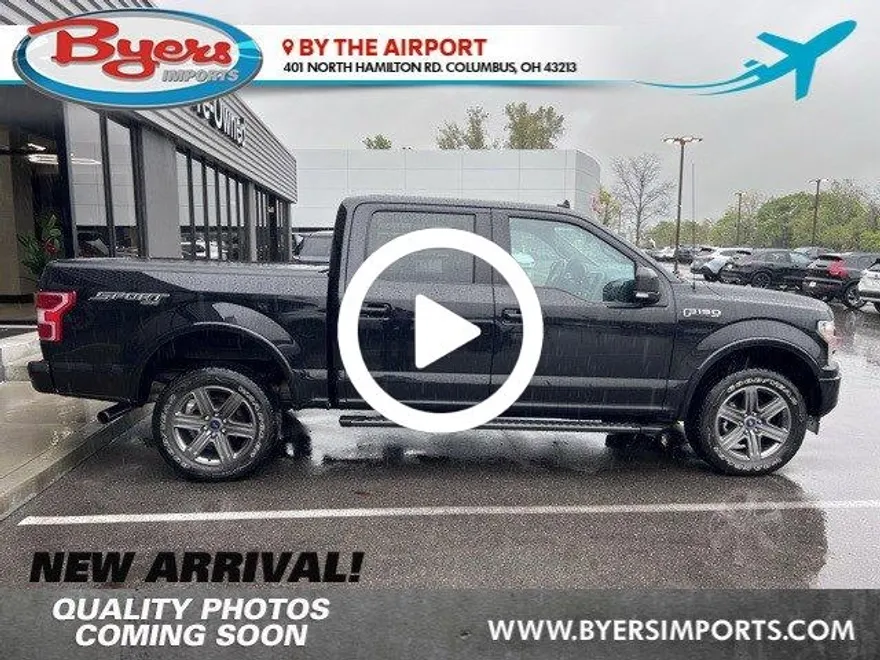 2020 Ford F-150 XLT photo 1