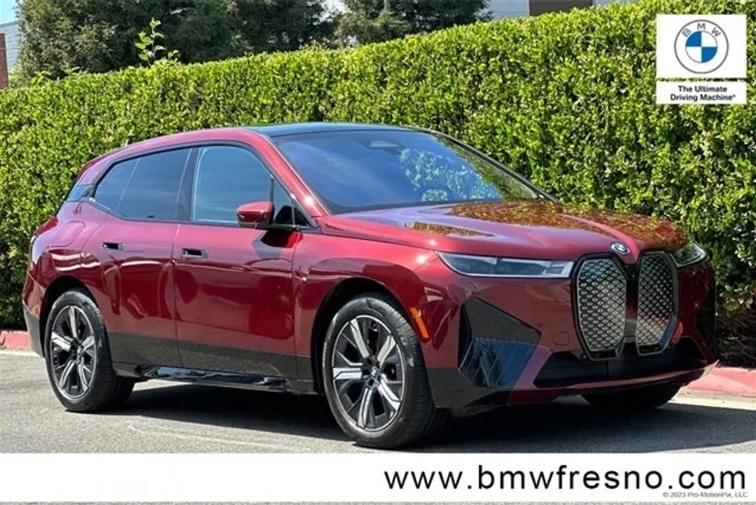 2023 Bmw iX xDrive50i photo 1