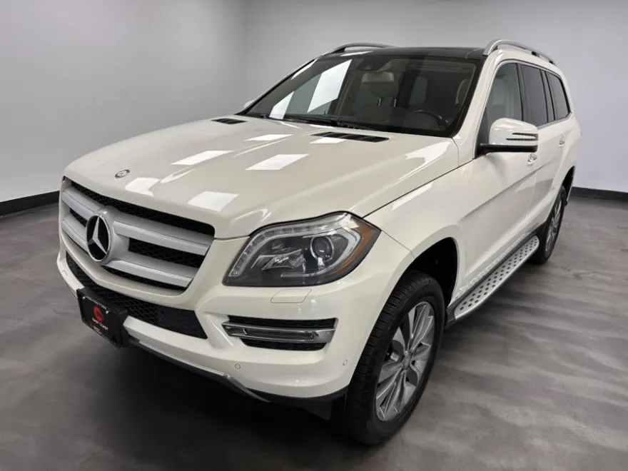 2015 Mercedes Benz GL 450 photo 1