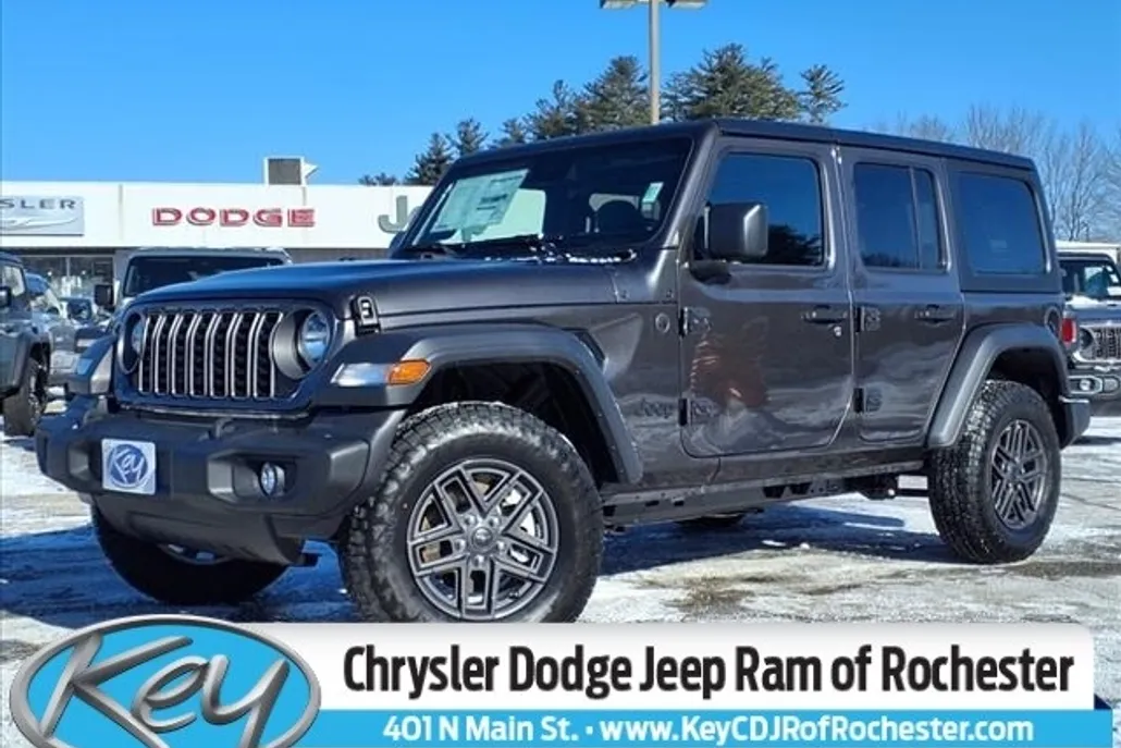 2025 Jeep Wrangler Sport S photo 1