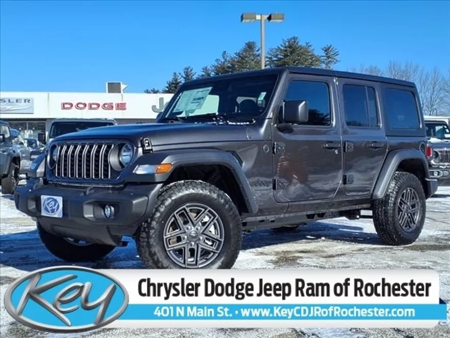 2025 Jeep Wrangler Sport S photo 1