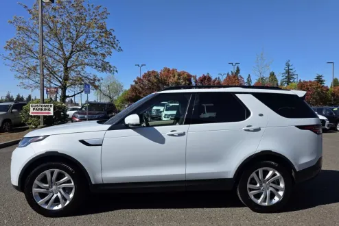 2019 Land Rover Discovery HSE SE photo 3