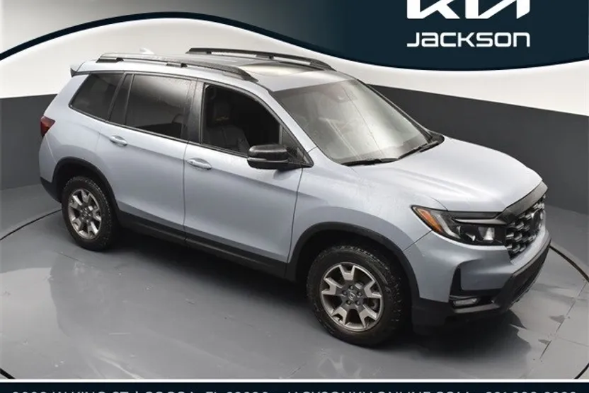2022 Honda Passport TrailSport photo 1