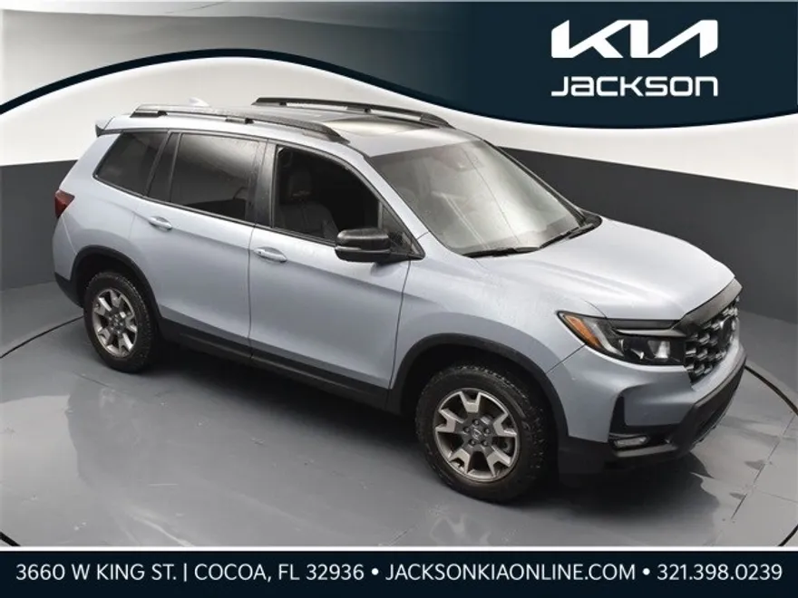 2022 Honda Passport TrailSport photo 1