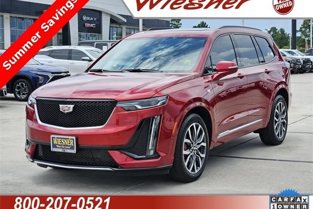 2024 Cadillac XT6 Sport photo 1