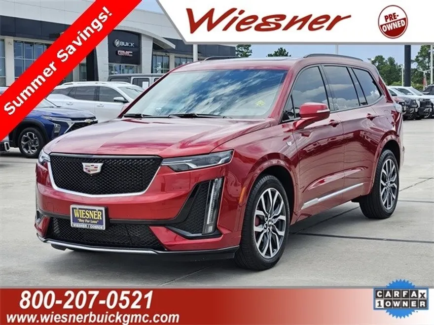 2024 Cadillac XT6 Sport photo 1