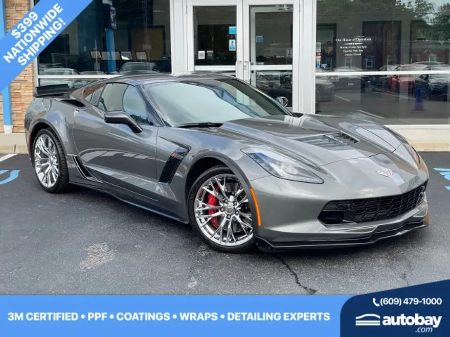 2016 Chevrolet Corvette Z06 Coupe photo 1