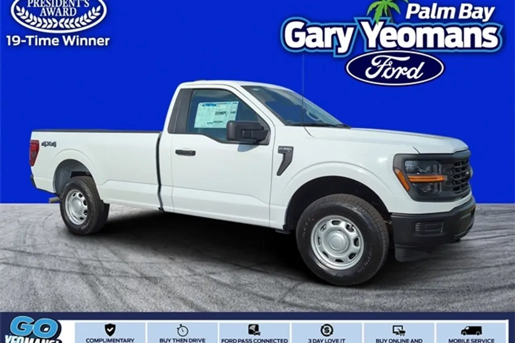 2025 Ford F-150 XL photo 1