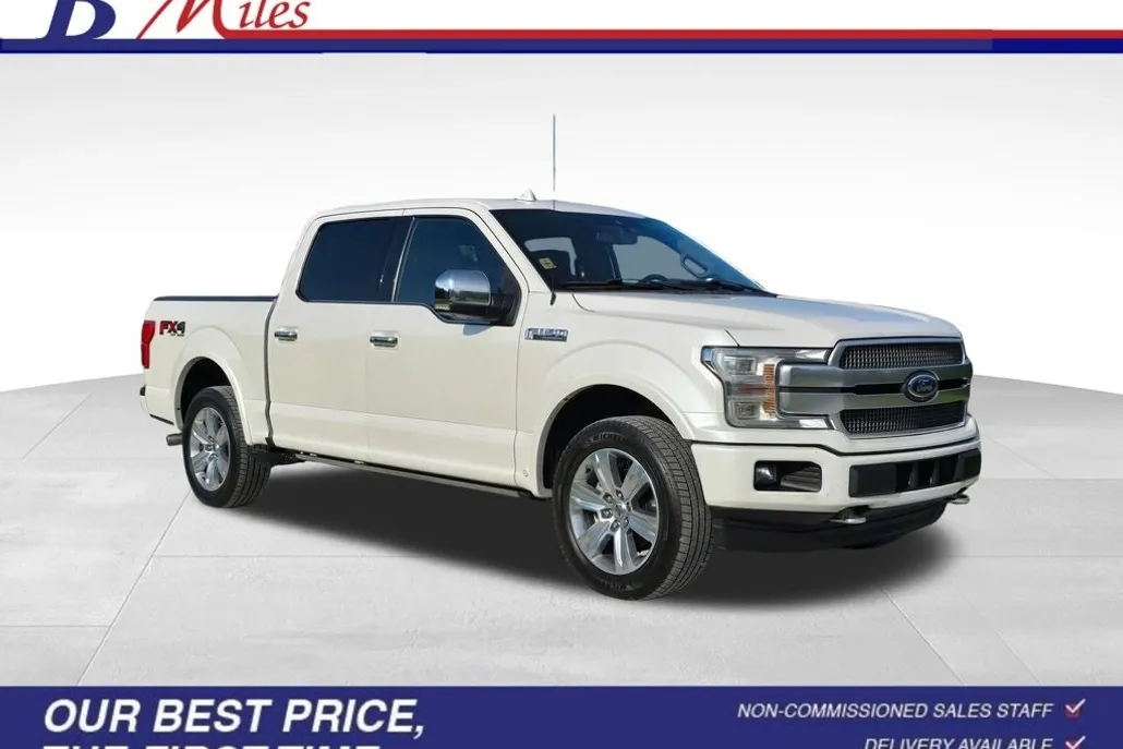 2018 Ford F-150 Platinum photo 1