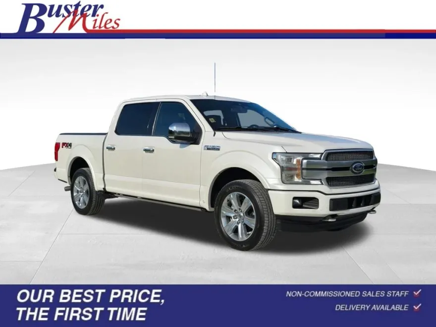 2018 Ford F-150 Platinum photo 1