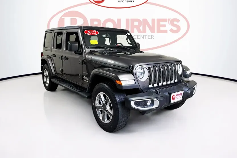 2022 Jeep Wrangler Unlimited Sahara W photo 1